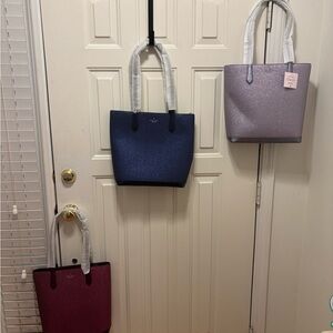 Kate Spade glitter bags. NWT